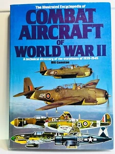 Kampfflugzeug WWII Fotobuch Gunston Düsenflugzeug Diagramm Spezifikationen Luftfahrt - Bild 1 von 4