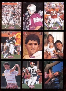 1992 Pro Line Profiles BERNIE KOSAR Cleveland Browns set di 9 carte - Foto 1 di 1