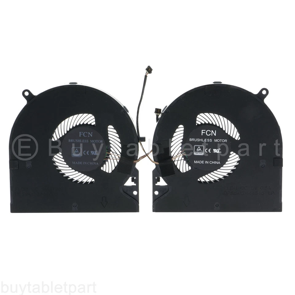 CPU & GPU Cooling Fan for Razer Blade 15 Rz09-0301 Fld0 FLDH Dfs5k123043635