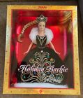 NRFB 2006 Holiday Barbie Doll by Bob Mackie- (J0949) Barbie Collector Black Gown