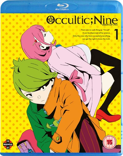 Occultic;nine: Volume 1 Blu-Ray (2018) Chiyomaru Shikura cert 15 2 discs - Image 1 of 1