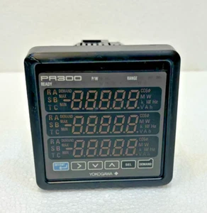 YOKOGAWA PR300 MEDIDOR DE POTENCIA Y ENERGÍA ESTILO 42133-6a-0 - Imagen 1 de 6