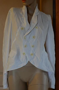 Beautiful Jacket White Woman high use Size 40 New with Tags - Picture 1 of 2