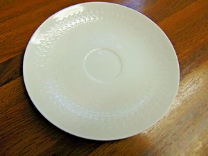 Menge 5 Vintage Rosenthal Romantik Germany weiße Punkte Ovale 6" Teller Untertasse GJ - Bild 1 von 6