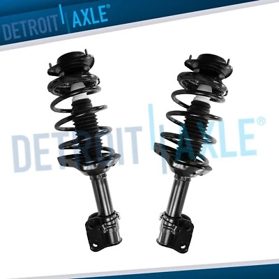 Front Driver Passenger Struts w/ Coil Springs for 2004 2005 Subaru Forester 2.5L - Image 1 of 4