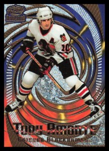 1997-98 Pacific Revolution  #27 Tony Amonte  Chicago Blackhawks