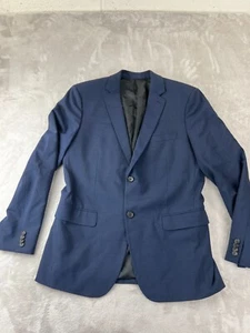 Theory Men's Wellar HC New Tailor Virgin Wool Blazer Suit Jacket size 40 Regular - Picture 1 of 11