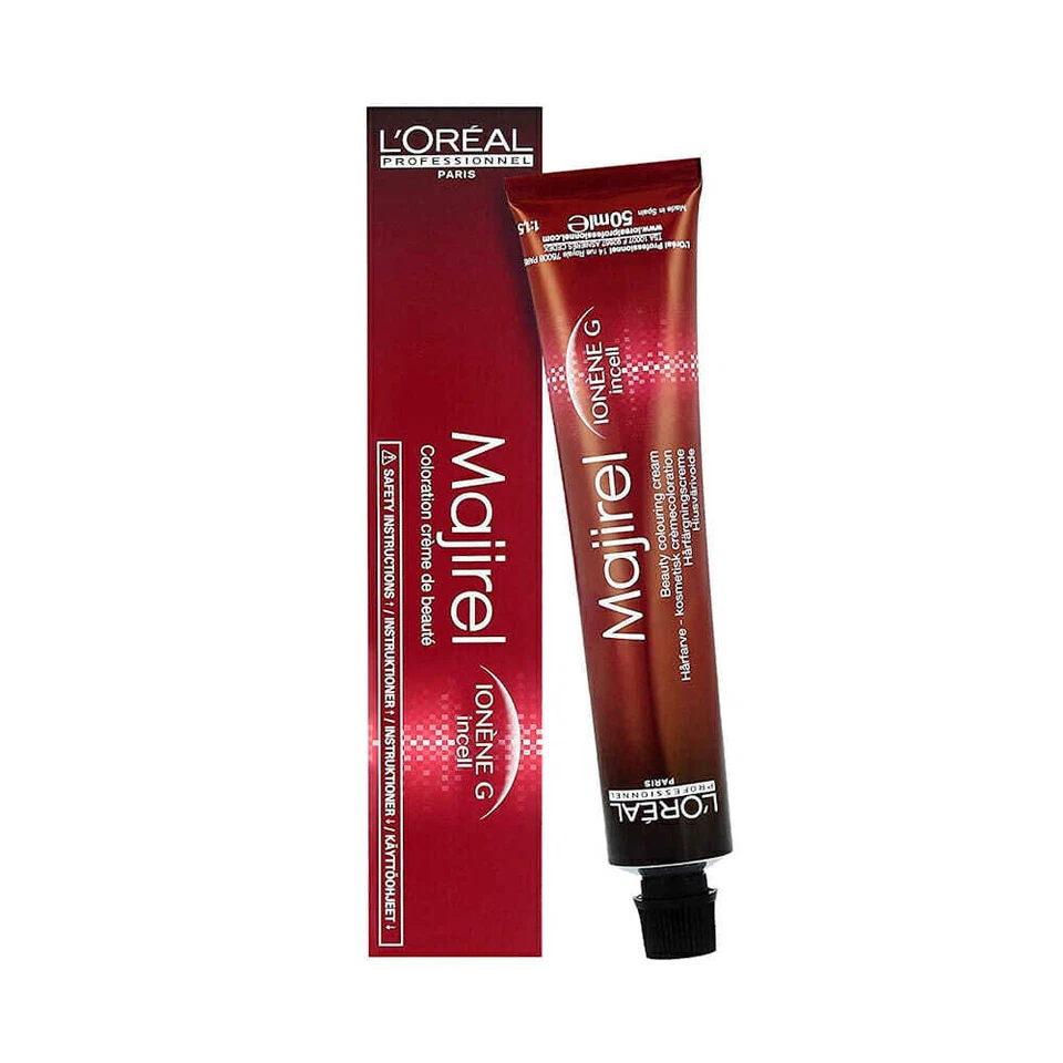 SUPER VENTA Loreal Majirel Color Crema Permanente (ELIGE TONO) 1,7 OZ Foto 1 de 1
