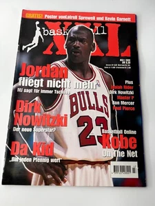 German NBA Basketball Magazine XXL Vintage 1999 Michael Jordan Chicago Bulls - Picture 1 of 10