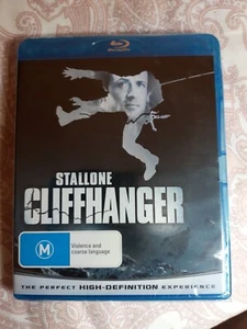 CLIFFHANGER. 1993. Sylvester Stallone. Bluray. Brand New,Sealed. Reg B - Picture 1 of 3