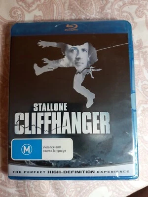 CLIFFHANGER. 1993. Sylvester Stallone. Bluray. Nuevo, precintado. Reg B Foto 1 de 3
