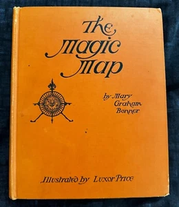 VINTAGE The Magic Map book by Mary Graham Bonner Illustrated by Luxor Price 1929 - Bild 1 von 8