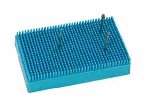 Organizador de banco de trabajo de 3"" x 5"" x 7/8"" bloque bur mini cepillo afilado fabricación de joyas almacén - Imagen 1 de 1