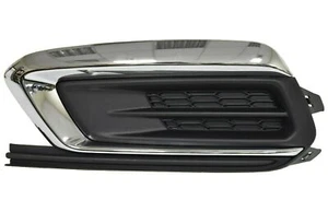 FIT FOR CRUZE W/O RS 2015 FOG LAMP COVER W/O DAYTIME RUNNIG CHR/BLK LEFT - Picture 1 of 1