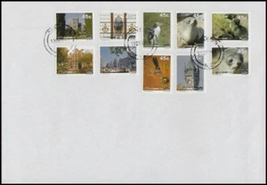 NEW ZEALAND MAIL SPECIAL FDC DUNEDIN PENGUIN SEAL CLOCK (ID:B10) - Picture 1 of 1