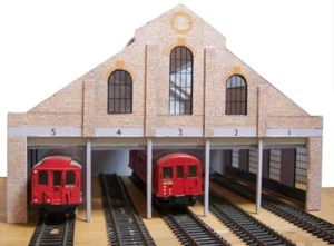 Kingsway, 00 scale, Ealing Common Style Depot, London, ready made. - Picture 1 of 1