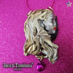 virgo sign zodiac horoscope necklace talisman charm pendant amulet jewelry woman - Picture 1 of 24