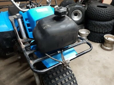 Vehículo todo terreno DRR DRX50 2007 tanque de combustible con llave 04-07 Mini Race Quad refrigerado por aire 50 CC Foto 1 de 4