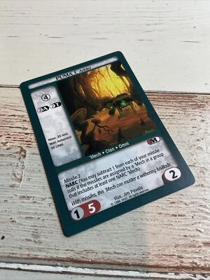 Battletech - CCG - PUMA C ADDER - Rare - LIMITED  Edition - Single Card - Image 1 of 2