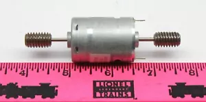 Lionel parts ~ DC Motor with dual worm gears - Picture 1 of 2