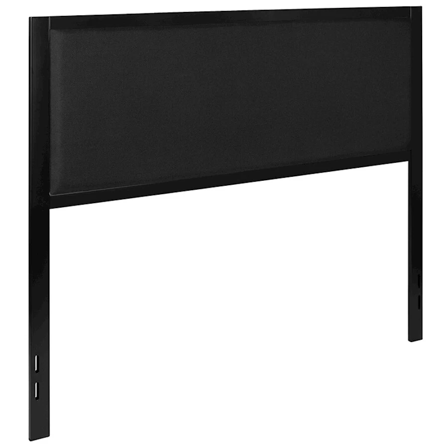 Cabecero Flash Furniture Melbourne Queen en negro - HG-HB1717-Q-BK-GG Foto 1 de 1
