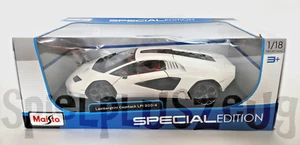 Maisto Special Edition 1:18 Lamborghini Countach LPI 800-4 weiß Neu - Bild 1 von 3