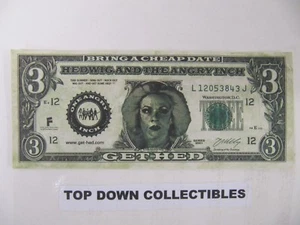 Hedwig and the Angry Zoll, Geld Promo - Bild 1 von 2
