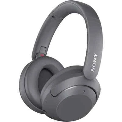 Sony WH-XB910N Wireless Noise Cancelling Headphones, EXTRA BASS - Grey - Image 1 of 4