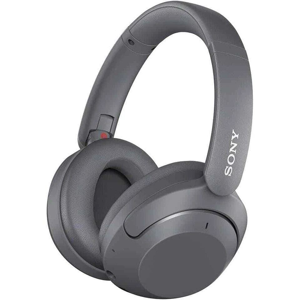 Sony WH-XB910N Wireless Noise Cancelling Headphones, EXTRA BASS - Grey - Image 1 of 4