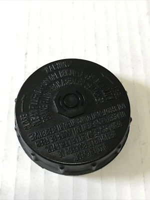 11-14 Nissan Máxima Altima OEM Líquido de Frenos Depósito Botella Tapa Tanque Cubierta Foto 1 de 2