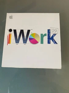 🚩 Apple iWork ´09 RETAIL 🚩 - Bild 1 von 2