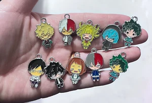 50pcs cartoon Anime mix Metal Charms DIY necklace Jewelry Making Pendant - Picture 1 of 1