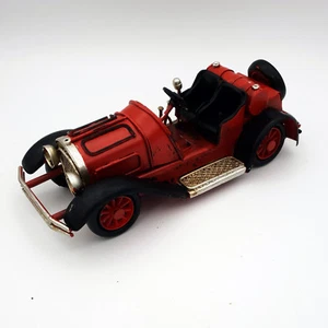Modellino Auto d’Epoca Vintage in Metallo, Stile Retro Antico Scala 1:32 16 cm - Foto 1 di 4