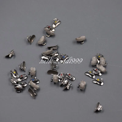 10 Kit Dental Orthodon 1st Molar Bracket Buccal Tube Bondable Non-conv Roth 40Pc