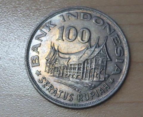 1978 Indonesia 100 Rupiah Forestry for Prosperity Cover