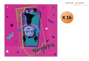 Vampirina Lunch Napkin 16 Pack Birthday Party Supplies FAST SHIPPING - Picture 1 of 1