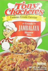 Mezcla de cena de arroz Tony Chachere, jambalaya, 8 onzas - Imagen 1 de 9