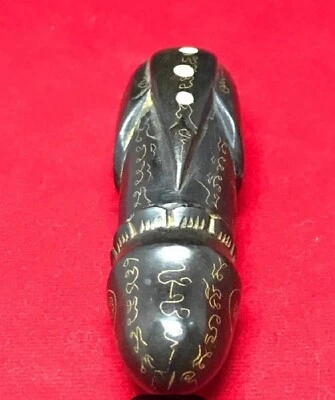 Paladkik Lingam LP Fuk Love Charm Gamble Fetiche Mantra Talismán Amuleto Tailandés 3" Foto 1 de 4