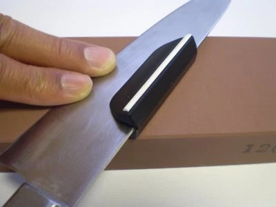 NANIWA EBI Blade Angle Guide for Whetstone Sharpning Stone QX-0010 - Image 1 of 3