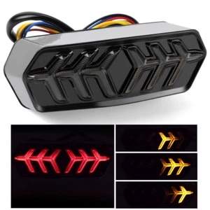 Motorcycle LED Tail Light Brake Turn Signal For HONDA MSX /Grom CTX CB CBR 650 F - Picture 1 of 12