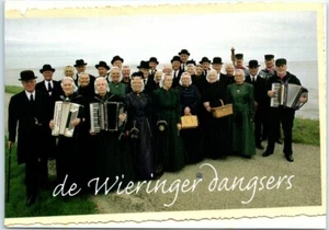 Postal - de Wieringer dangsers - Imagen 1 de 2