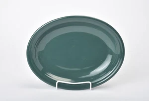 Fiesta, Fiestaware 11" Serving Platter Evergreen {EX} - Picture 1 of 2