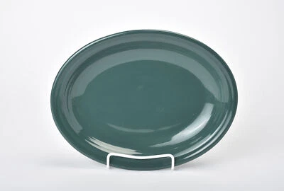 Fiesta, Fiestaware 11" Serving Platter Evergreen {EX} - Image 1 of 2