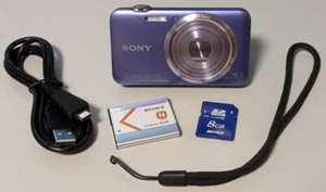 SONY DSC-WX7 Cyber Shot Digital Camera Pink 16.2MP 5X Japanese only Mint - Picture 1 of 14