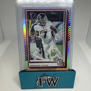 2025 Panini Donruss - Bijan Robinson #160 No Name Holo Atlanta Falcons - Picture 1 of 2