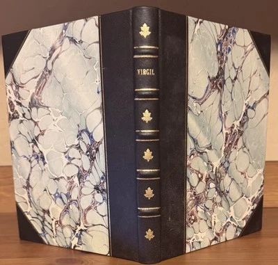 1545 - La Georgica di Virgilio *RARE* Georgics of Virgil - Fine Leather Binding - Image 1 of 4