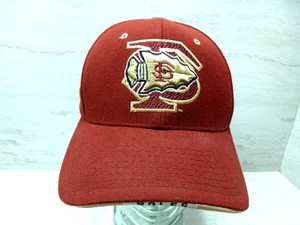 Florida State Seminoles Hat Zephyr Strapback Cap FSU Embroidered Garnet & Gold - Picture 1 of 6