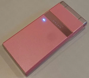 NTT docomo Kawaii carino P-06C rosa one-seg telefono giapponese a scatto Garakei Keitai - Foto 1 di 15