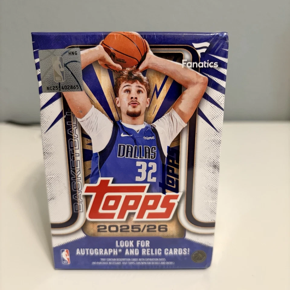 2025/26 Topps NBA Flagship Blaster Box