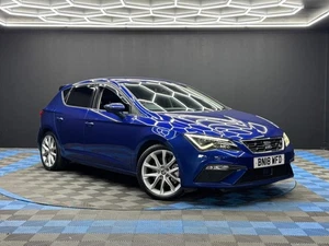 2018 SEAT Leon 2.0 TDI FR Technology DSG Euro 6 (s/s) 5dr HATCHBACK Diesel Autom - Picture 1 of 24
